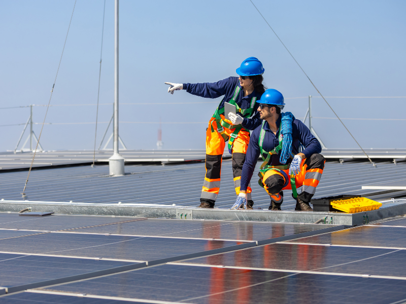 Commercial Industrial solar Projects