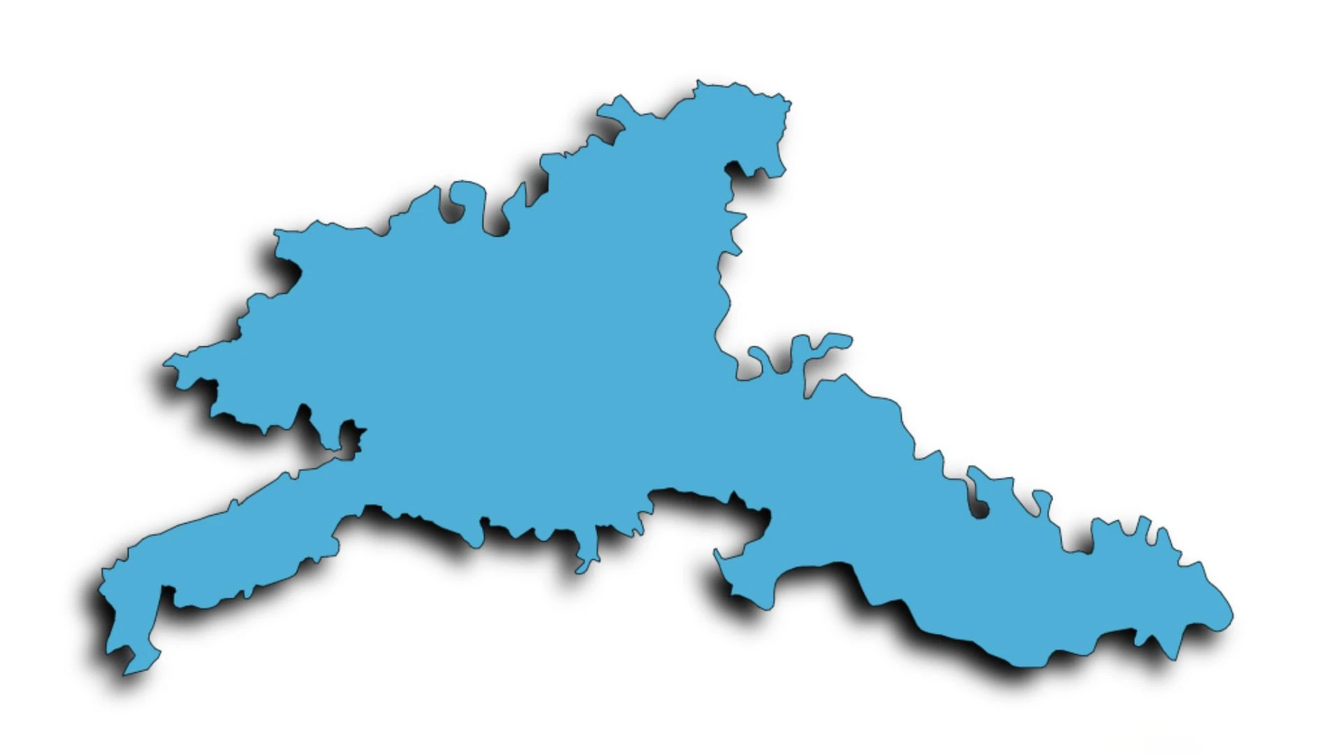 agra map